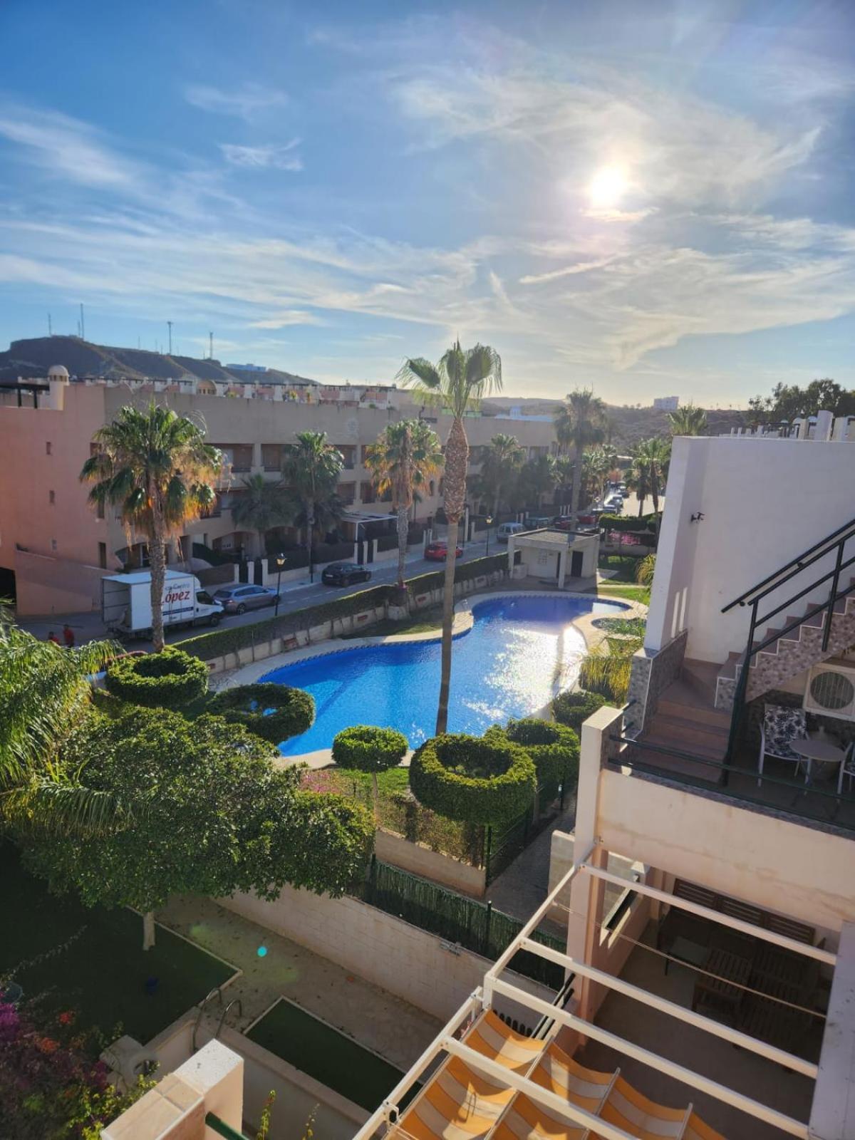Appartamento ÁTICO DUPLEX ESPECTACULAR con PISCINA PRIVADA! Vera Esterno foto
