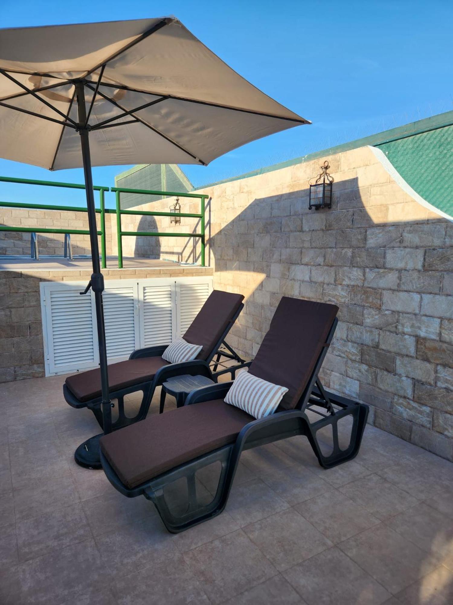 Appartamento ÁTICO DUPLEX ESPECTACULAR con PISCINA PRIVADA! Vera Esterno foto
