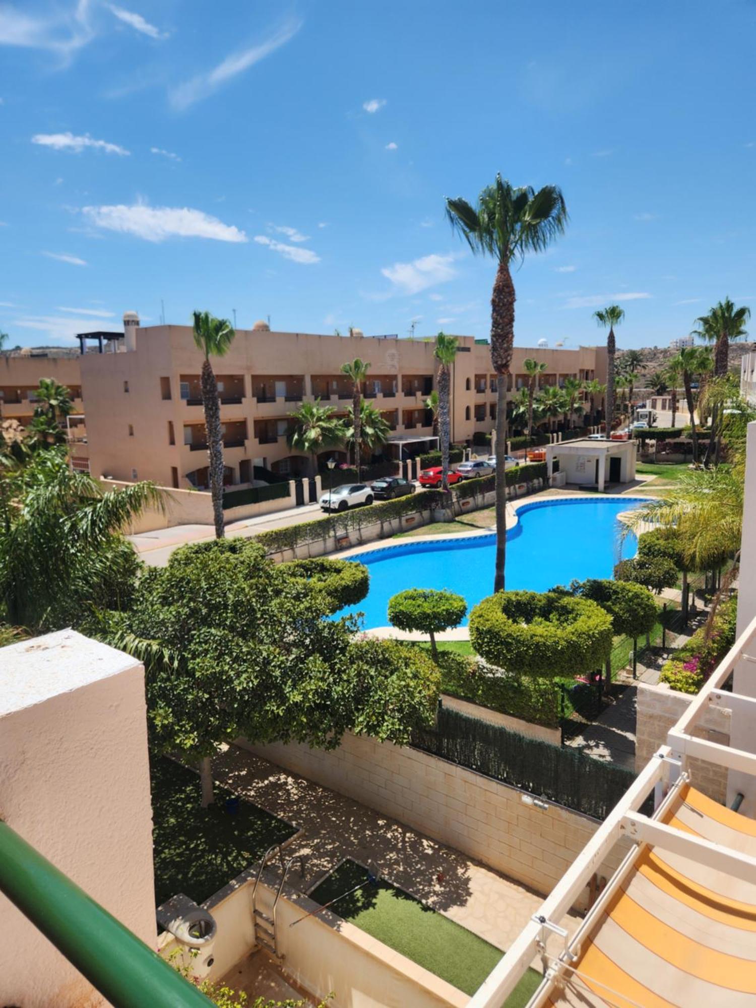 Appartamento ÁTICO DUPLEX ESPECTACULAR con PISCINA PRIVADA! Vera Esterno foto