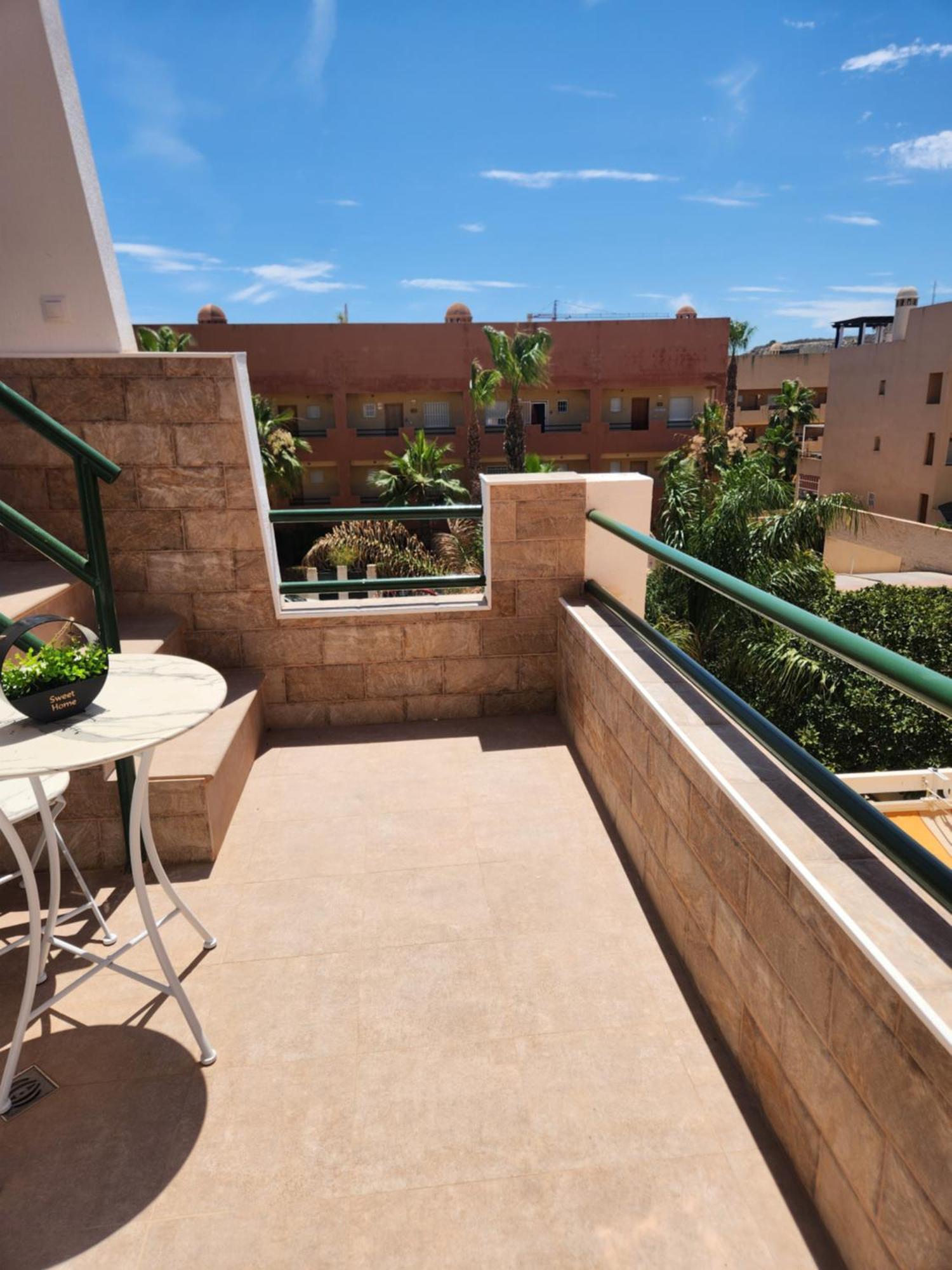 Appartamento ÁTICO DUPLEX ESPECTACULAR con PISCINA PRIVADA! Vera Esterno foto