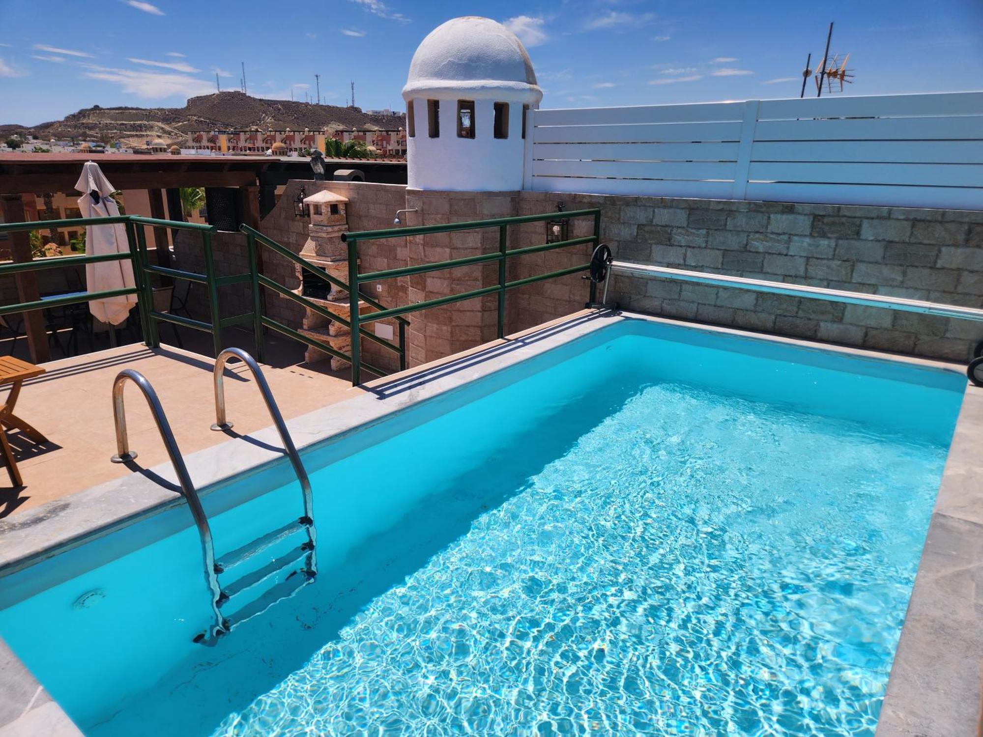 Appartamento ÁTICO DUPLEX ESPECTACULAR con PISCINA PRIVADA! Vera Esterno foto