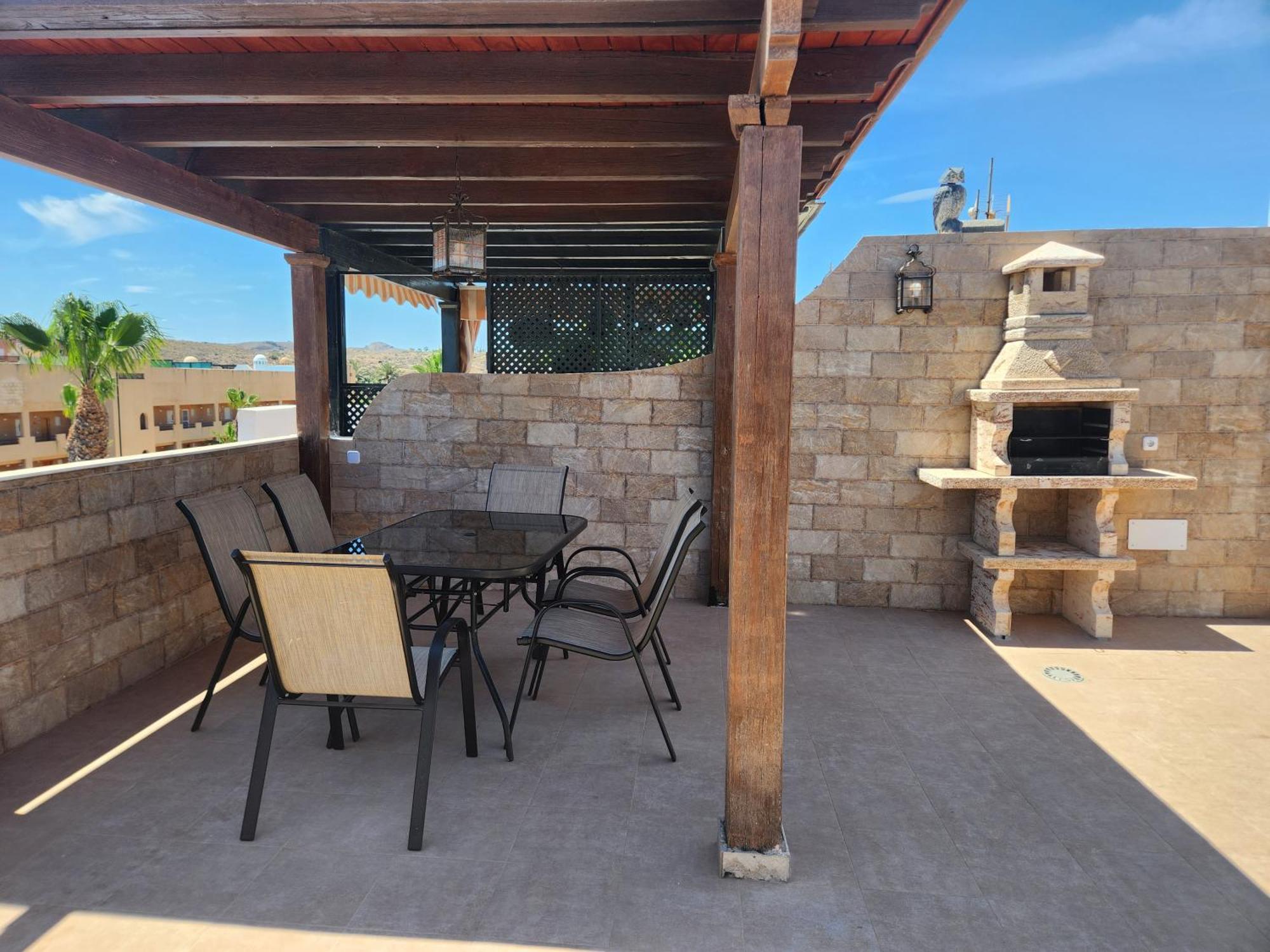 Appartamento ÁTICO DUPLEX ESPECTACULAR con PISCINA PRIVADA! Vera Esterno foto
