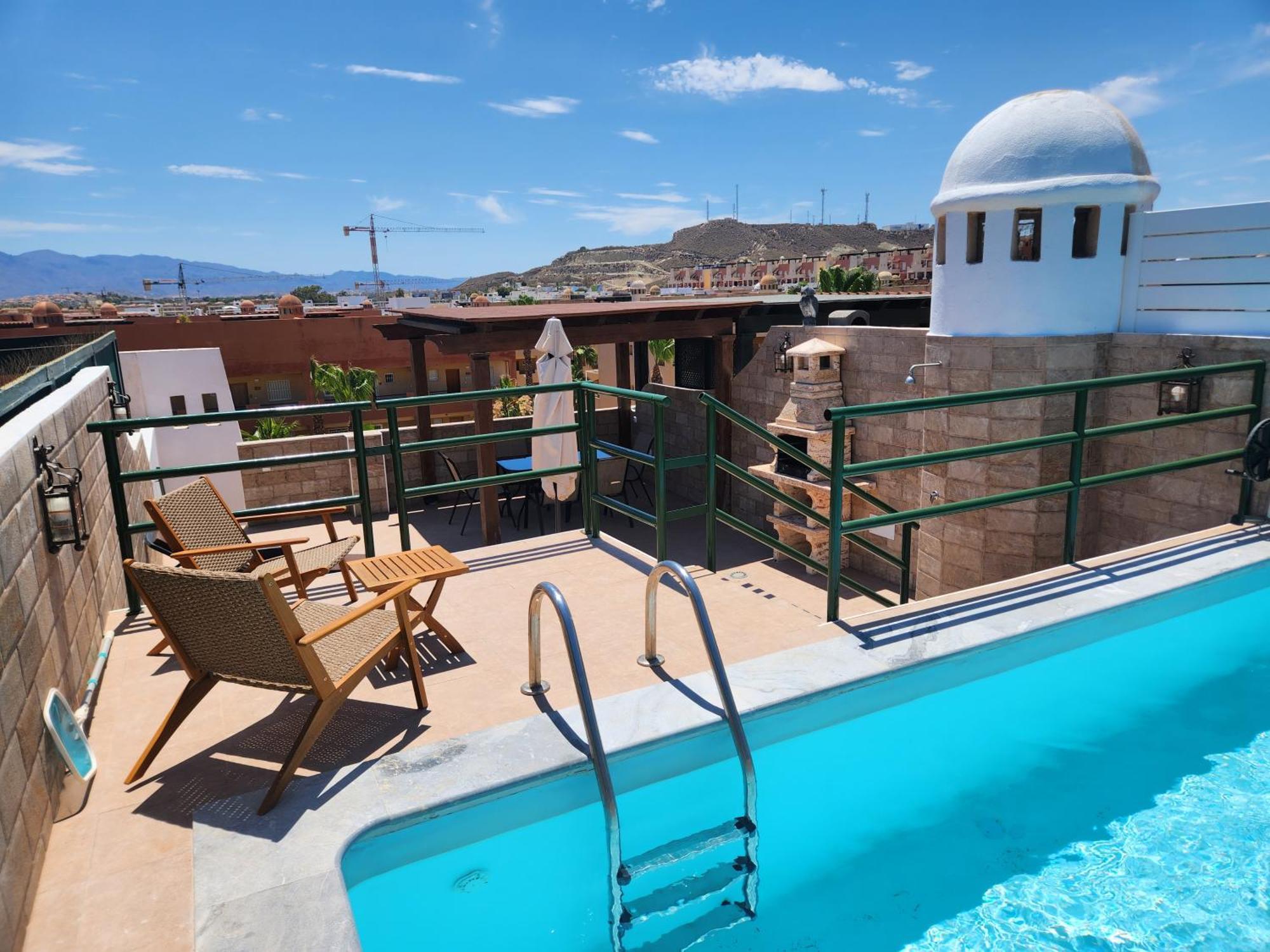 Appartamento ÁTICO DUPLEX ESPECTACULAR con PISCINA PRIVADA! Vera Esterno foto