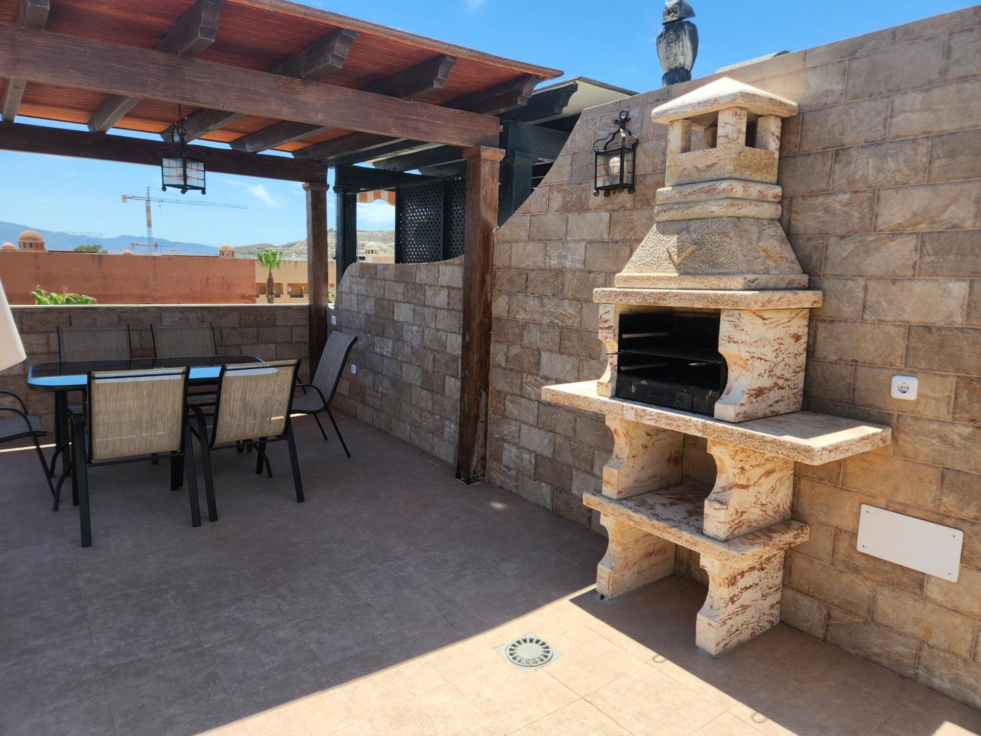 Appartamento ÁTICO DUPLEX ESPECTACULAR con PISCINA PRIVADA! Vera Esterno foto